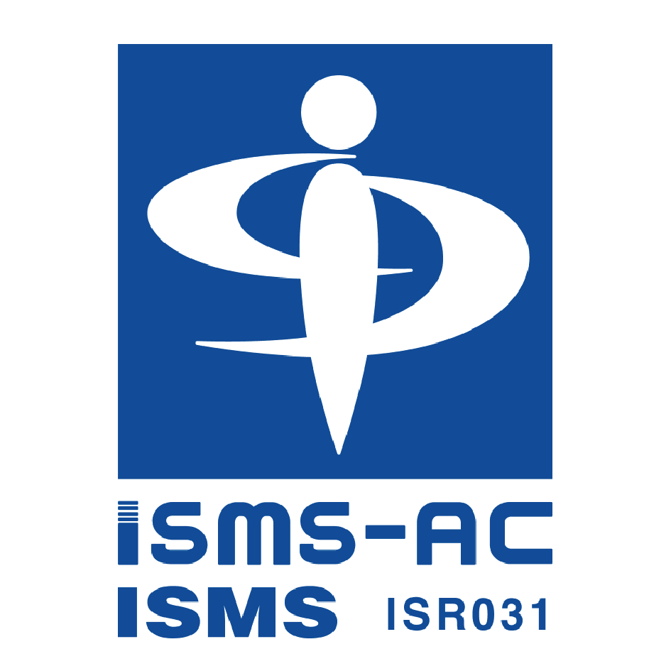 ISMS認証（認証番号：ISR031）